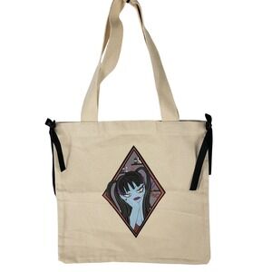 H8r Fan Club Canvas Tote Bag Gothcore E-Girl Vampy Anime Y2K